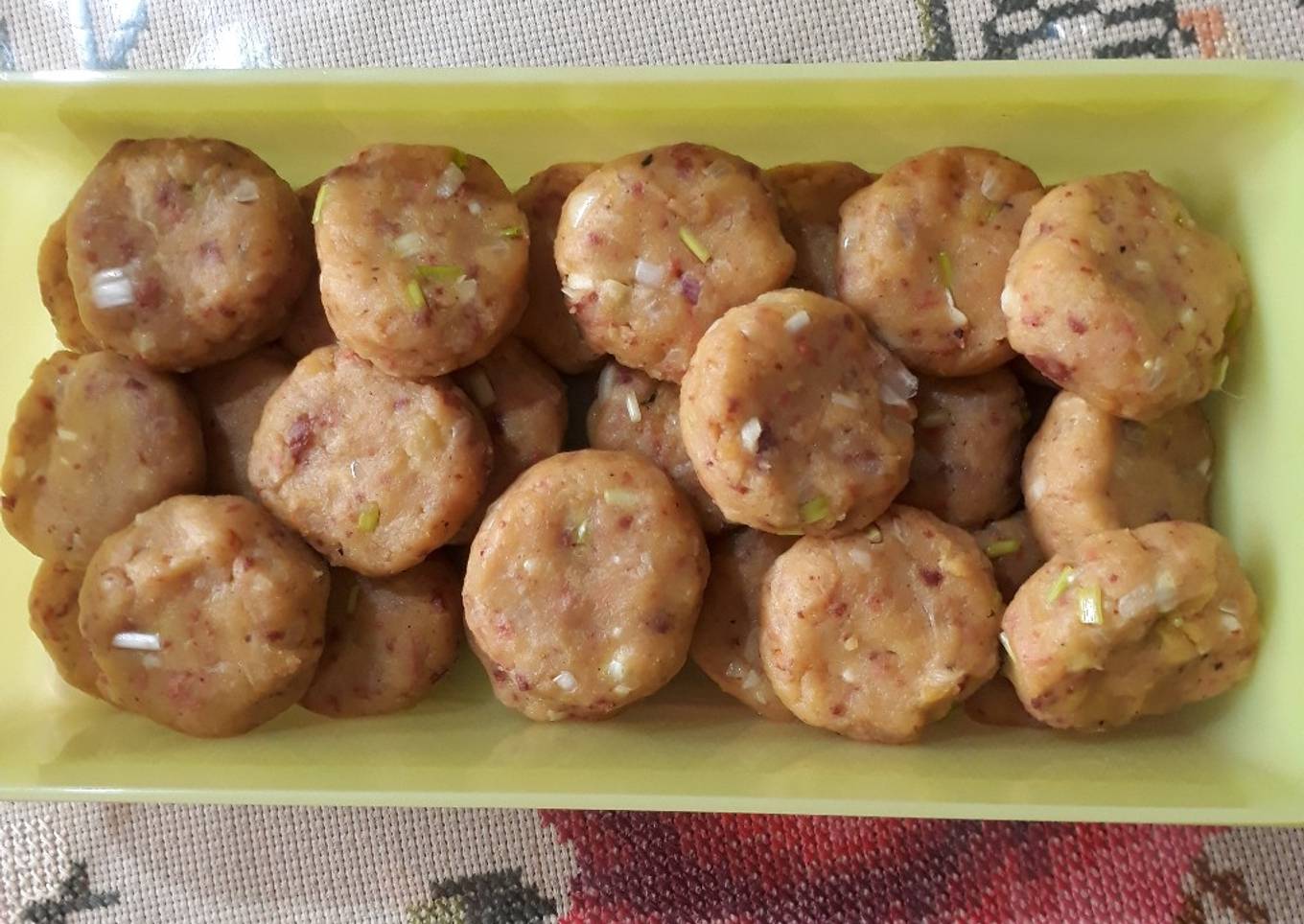 #6. Perkedel Daging
