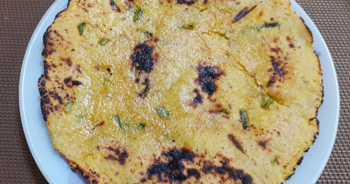 Makki Ki Roti Recipe by Jasmin Motta _ #BeingMotta - Cookpad