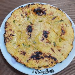 A picture of Makki ki Roti.
