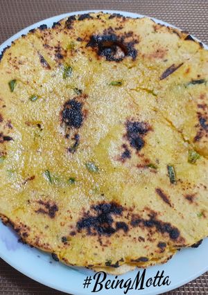 A picture of Makki ki Roti.