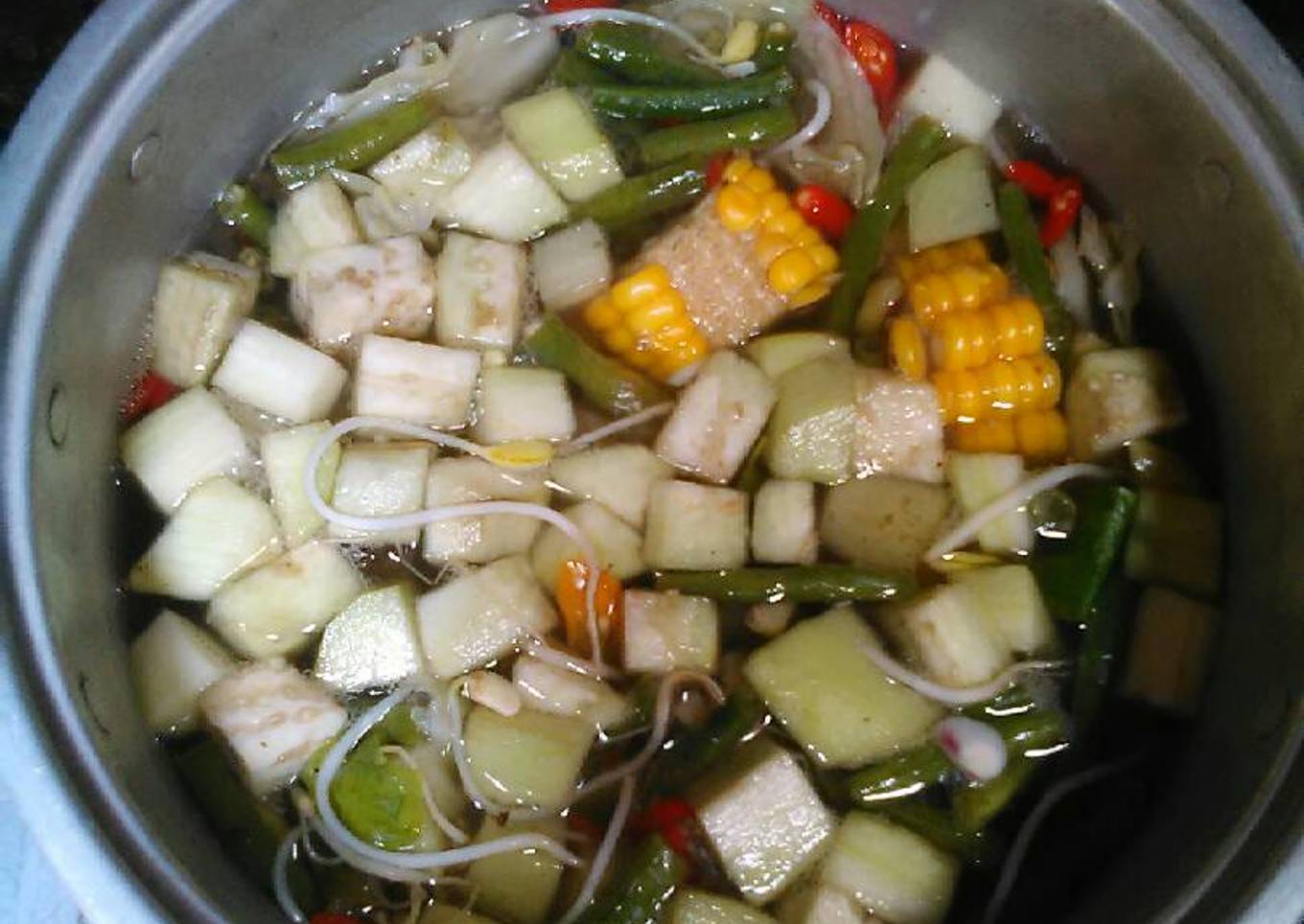 Sayur Assam Pedas Segar