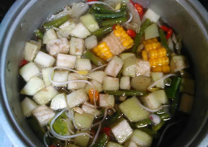 Sayur Asam pedas segar