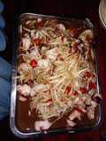 ส้มตำปลาหมึก