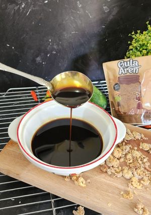Foto resep 360. CUKO PEMPEK dg GULA AREN HALUS