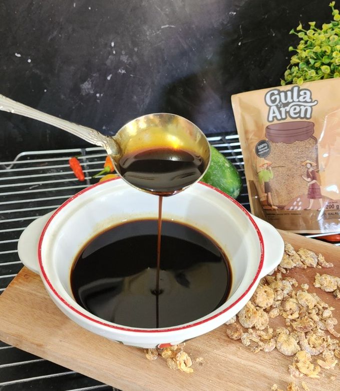 Foto resep 360. CUKO PEMPEK dg GULA AREN HALUS