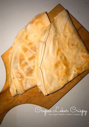 Foto resep Crepes Leker Crispy