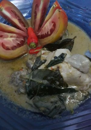 Foto resep 12. Ayam Santan Kemangi