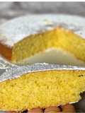 Torta paradiso limone e mandorle
