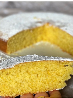 Foto di Torta paradiso limone e mandorle