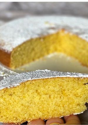 Foto di Torta paradiso limone e mandorle