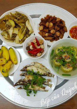 Hình của món Cơm ngon nhà nấu.