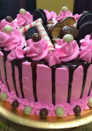 Una foto de Drep Cake o Torta Chorreada
