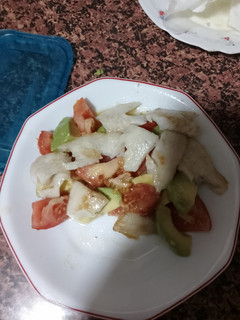 Una foto de Ensalada de Merluza