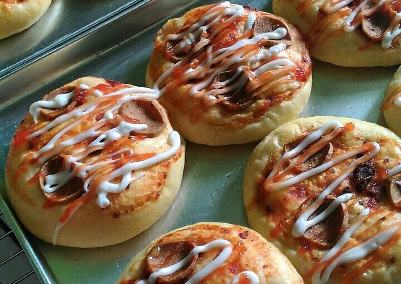 Roti pizza