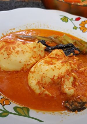 Foto resep Gulai Telur Ceplok
