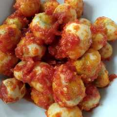 รูปของ Balado telur puyuh