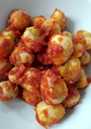 Foto resep Balado telur puyuh