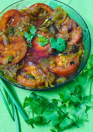 टमाटर चस्का (Tamatar Chaska recipe in Hindi) रेसिपी मुख्य फोटो