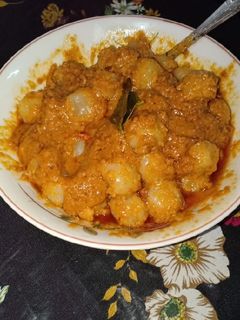 Foto resep Cilok Bumbu Kacang