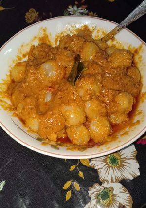 Foto resep Cilok Bumbu Kacang