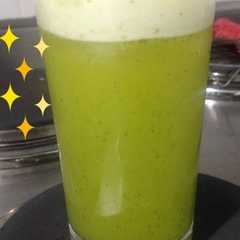 Foto principal de Bebida Piña 🍍 hierbabuena 🌱🍹 refrescante ❄️