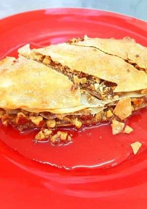 Una foto de Baklava