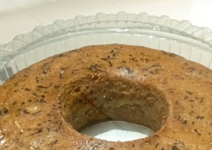 Resep: Bolu pisang kukus 2 telur Menu Enak