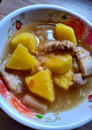 รูปของ ต้มสับปะรดหมูสามชั้น 🍍