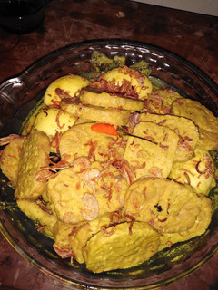Foto resep Terik telur tempe tanpa santan