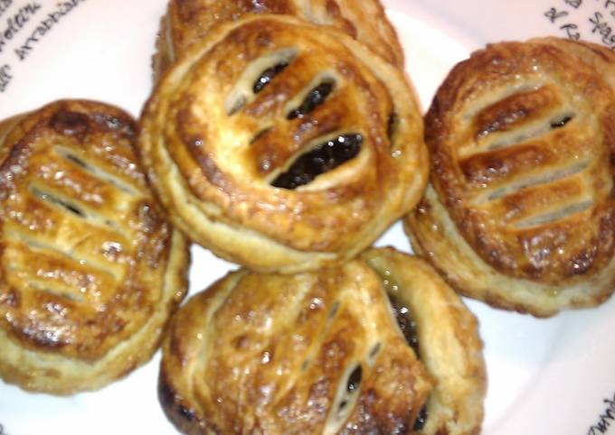 Best Idea to Cooking Perfect "V" Eccles Cakes
