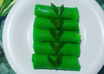 Masakan Unik Dadar gulung pandan Enak Sederhana