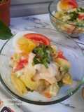 Classic Hawaian Macaroni Salad
