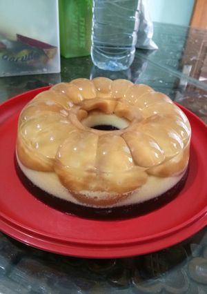 Foto resep Puding regal 3 lapis