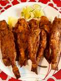 Mango fish fry