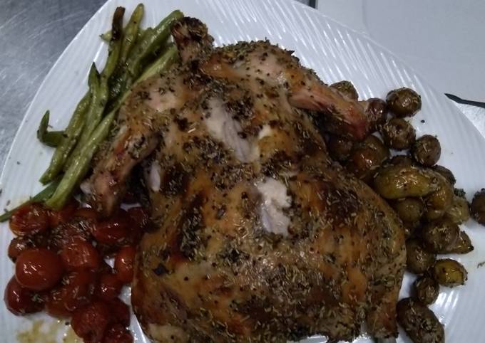 Resep Roasted chicken