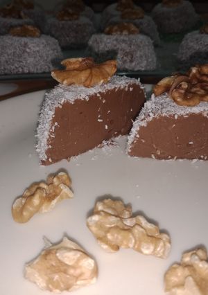 صورة لوصفة تحلية الشكولاطة 😍😍