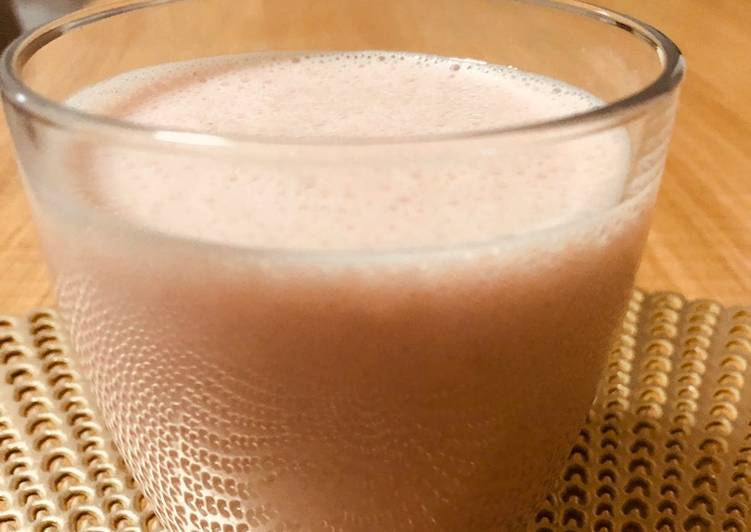 Smoothie de fresa
