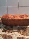 Budín de dulce de leche y anís