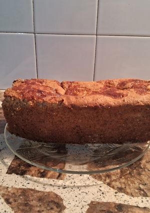 Una foto de Budín de dulce de leche y anís