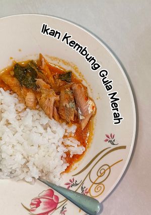 Foto resep Ikan Kembung Gula Merah (MPASI)