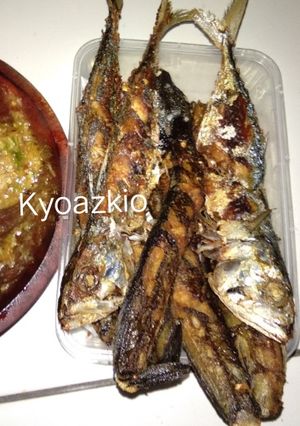 Foto resep Ikan goreng gurih 🐬 sambal cabe hijau