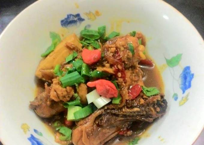 Ayam Kecap Hasibuan