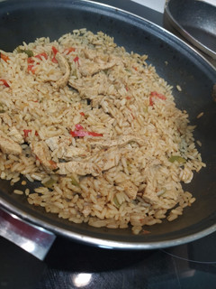 Una foto de 🍚 Arroz con Lomo