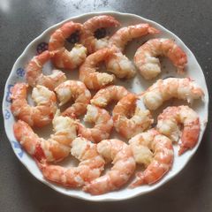 A picture of Stir Fry Shrimps.