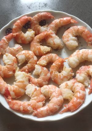 A picture of Stir Fry Shrimps.
