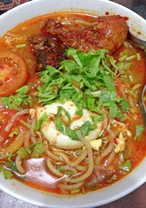 Foto resep Mie rebus pedas ala UtyKirana