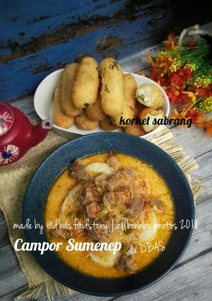 Foto resep Campor SumenepBy @dbas.foodstory