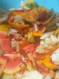Asinan buah / asinan bogor