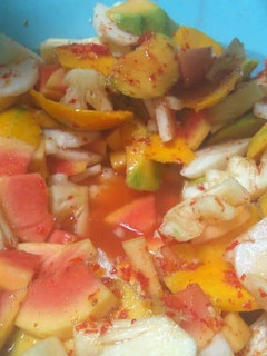 Foto resep Asinan buah / asinan bogor