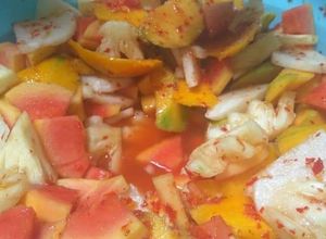 Foto resep Asinan buah / asinan bogor